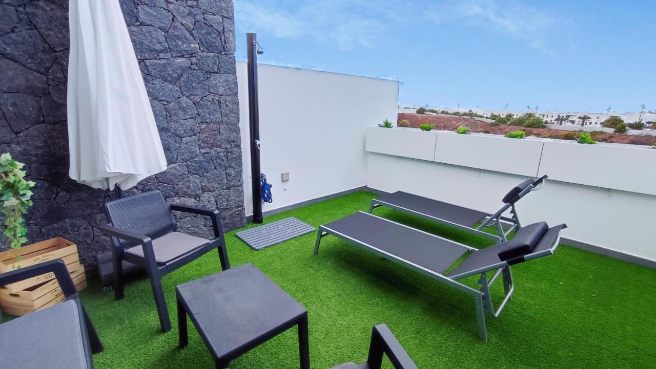 Gold Sandsuperior Duplex Vivienda Vacacional Playa Blanca  Kültér fotó